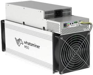 Whatsminer M50 Serials M50 achieve 112 TH/s at 29 J/T With PSU