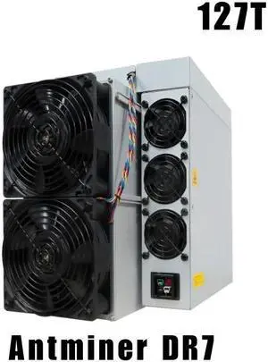 BITMAIN Antminer DR7 127T SCP Miner