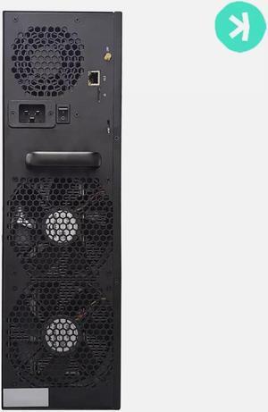 New Gold-shell E-KA1M KAS Miner 5.5TH/S 1800W KAS Mining Machine Low Noise WiFi Version Kaspa Miner With PSU Asic KAS Server