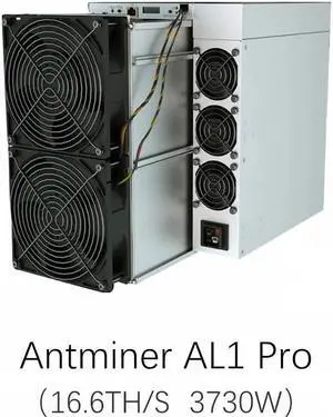 Bitmain Antminer AL1 Pro 16.6Th/s 3730W Alephium Miner ALPH Mining