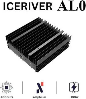 NEW Gold-shell AL-BOX II Plus 1T 480W ALPH miner
