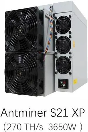 Bitmain Antminer S21 XP 270T 3650W Bitcoin Miner