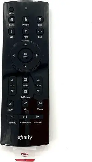 Replacement Remote Control for Xfinity Comcast XR3 with QWERTY Keyboard | Compatible Skype & Cable Box Remote | Easy Setup | 1 Pack Replacement Remote Control for Xfinity Comcast XR3 with QWERTY Keyboard | Compatible Skype & Cable Box Remote | Easy Setup | 1 Pack