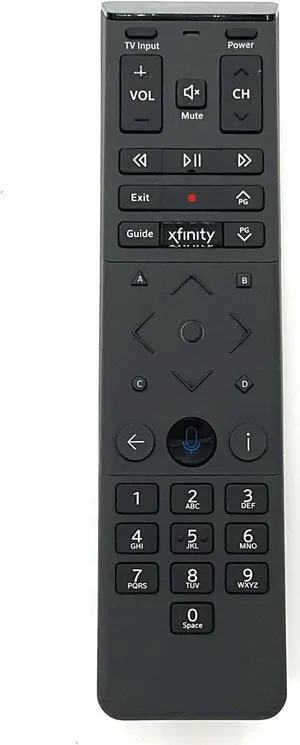 Replacement Voice Remote Control for Xfinity Comcast XR15 | Compatible with X1 Xi6 Xi5 XG2 Cable Boxes | Backlit Buttons | Easy Setup TV Remote | 1 Pack Replacement Voice Remote Control for Xfinity Comcast XR15 | Compatible with X1 Xi6 Xi5 XG2 Cable Boxes | Backlit Buttons | Easy Setup TV Remote | 1 Pack