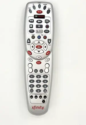 Replacement Remote Control for Xfinity Comcast DCX & RNG Series Cable Box Receivers with TV Control | 1 Pack Replacement Remote Control for Xfinity Comcast DCX & RNG Series Cable Box Receivers with TV Control | 1 Pack