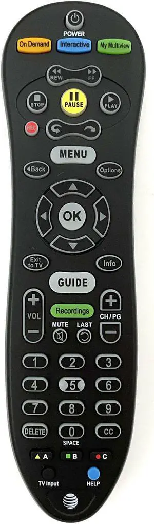 Replacement Remote Control for AT&T S30-S1A | Compatible with TVs & Audio Devices | Universal Entertainment Remote | Easy Setup | 1 Pack Replacement Remote Control for AT&T S30-S1A | Compatible with TVs & Audio Devices | Universal Entertainment Remote | Easy Setup | 1 Pack