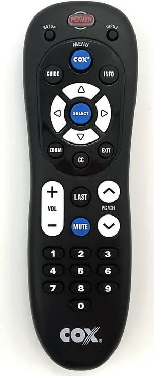 Replacement IR Remote Control for Cox URC-2220 Mini Box | Compatible Cable Box TV Remote | Easy Setup | 1 Pack Replacement IR Remote Control for Cox URC-2220 Mini Box | Compatible Cable Box TV Remote | Easy Setup | 1 Pack