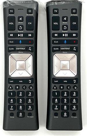 1 Pack) Replacement Cox IR Remote Control URC-2220 For Cox Mini Box 