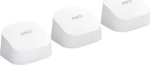 eero 6 AX1800 Dual-Band Mesh Wi-Fi 6 System (3-Pack) - White