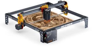 ACMER P1 S Pro Laser Engraver,10W(10000mW) Output Laser Engraving Machine, Laser Engraver Machine for Wood, Metal, Acrylic, Leather etc