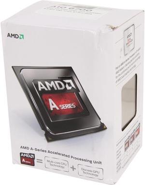 A10-6700 - A-Series APU Richland Quad-Core 3.7 GHz Socket FM2 65W  Radeon HD 8670D Desktop Processor - AD6700OKHLBOX
