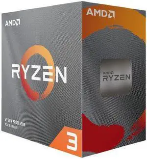 Ryzen 3 3100 - Ryzen 3 3rd Gen Matisse (Zen 2) Quad-Core 3.6 GHz Socket AM4 65W