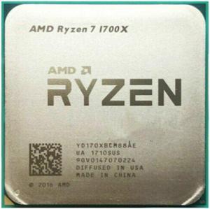 Ryzen 7 1st Gen - RYZEN 7 1700X Summit Ridge (Zen) 8-Core 3.4 GHz (3.8 GHz Turbo) Socket AM4 95W