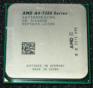 A4-7300 - A4 Series Richland Dual-Core 3.8 GHz Socket FM2 65W AMD Radeon HD 8470D Desktop Processor