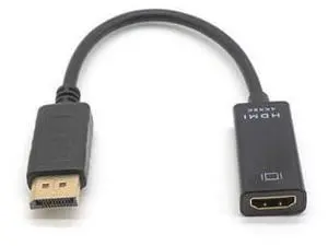 4K DP to HDMI Adapter Display Port Male To Female HDMI Cable Converter Adaptor For Projector Display Laptop TV 4K*2K 4K DP to HDMI Adapter Display Port Male To Female HDMI Cable Converter Adaptor For Projector Display Laptop TV 4K*2K