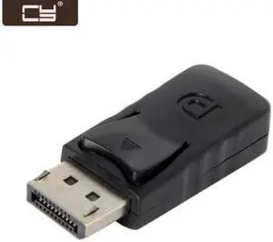 Black DP DisplayPort Male to Mini DP DisplayPort Female Adapter for Displays HDTV Monitor DP-052-BK Black DP DisplayPort Male to Mini DP DisplayPort Female Adapter for Displays HDTV Monitor DP-052-BK