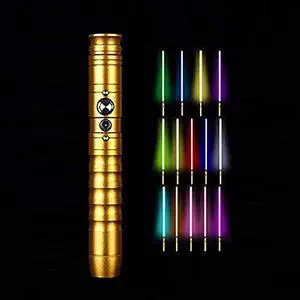 Lightsaber, Toy Sword With Changeable Color, RGB GoldenHandle
