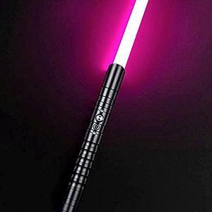 Star Wars Lightsaber Replica Force FX Heavy Dueling Rechargeable Metal Hilt Rgb 06 Znf