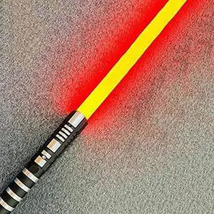 Night Light Sound Toy Gift Cosplay Toy Lightsaber (Red)