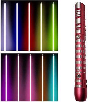 Lightsaber Star Wars, Replica Toy for Kids Metal Handle USB Charging Removable Real Experience Dueling 940MM 3RGB