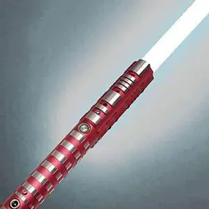 Lightsaber Star Wars, Replica Toy for Kids Metal Handle USB Charging Removable Real Experience Dueling 940MM ice