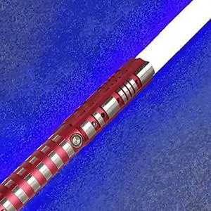 Lightsaber Star Wars, Replica Toy for Kids Metal Handle USB Charging Removable Real Experience Dueling 940MM blue