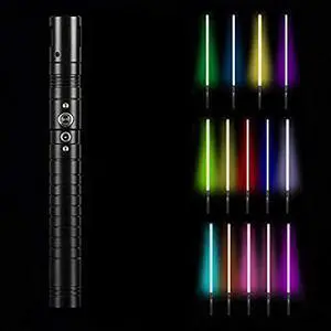 Light Sabers Adult Lightsaber Darth Maul Force Fx Sound Of Metal Sabre Real Neo Pixel Sabres Dueling Anakin BlackHandle