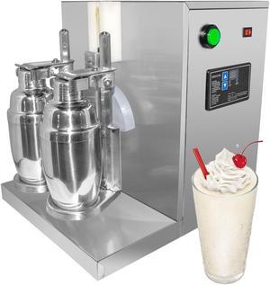 A-MTS2 Electric Milkshaker | Double Cup Milk Tea Shaker | Stainless Steel