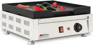 AP-445 Electric Griddle | Teppanyaki Grill with Nonstick Coating