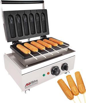 ALDKitchen Waffle Stick Maker, 3 Paw-Shaped Waffles