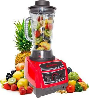 A-BL968 Commercial Blender | 2L | Portable Blender for Smoothies & Cocktails | Stainless Steel Blade