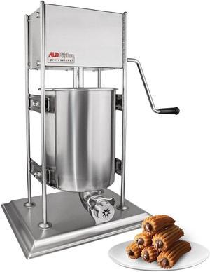 AP-02 Mini Donut Maker Commercial | Automatic Doughnut Machine | 3 Nozzles  Set | Stainless Steel