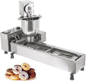 AP-550 Poffertjes Maker, Electric Mini Dutch Pancake Maker, 25 PCS, Stainless Steel