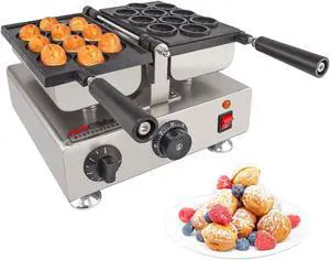 AP-451 Walnut Crisp Maker | Walnut Sweet Cake | 10 Pcs | Nonstick