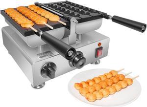 ALDKitchen Waffle Stick Maker | 3 Heart-Shaped Waffles | Babycakes Waffle Iron