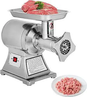 A-PD22 Meat Grinder Commercial | Electric Sausage Stuffing Maker | Stainless Steel Meat Chopper