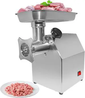 A-TC12 Meat Grinder Commercial | Electric Sausage Stuffing Machine | Stainless Steel Meat Chopper
