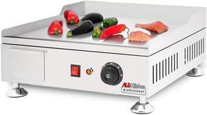 ALDKitchen Flat Top Griddle | Teppanyaki Grill with Singe, Dual or Triple Thermostat | Manual | Nonstick