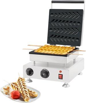 AP-492 Electric Stick Waffle Maker | Commercial Iron | 4 Pcs | Stainless Steel | Nonstick