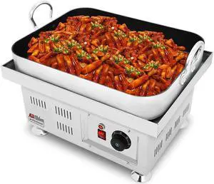 AP-450 Korean Rice Cake Maker | Tteokbokki Machine with Nonstick Coating