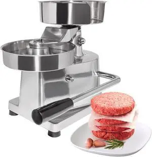 A-A150 Commercial Burger Press | Meat Patty Maker | Patty Forming Processor | 6-inches Diameter