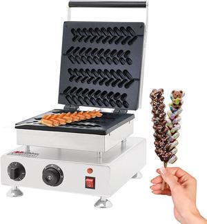 AP-491 Waffle Stick Maker | Tree Waffles Maker | Stainless Steel with Manual Control | 4 PCS