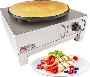 AP-583 Crepe Maker Commercial | Electric Pancake Maker