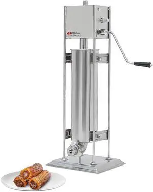 A-FV07L Churro Maker | Churro Machine for Commercial Use | Stainless Steel | 7L Capacity | Manual Control
