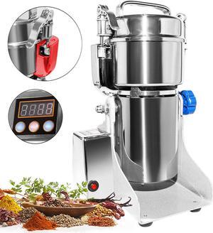 AP-S300D Electric Grain Mill Commercial | 300g | Swing Type Grain Grinder Mill | Stainless Steel