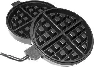 GorillaRock Waffle Plate Replacement Kit | Belgian Waffle Iron Grid | Waffle Mould