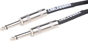 Gator Cableworks Backline Series 30 Foot Straight to Straight Instrument Cable - GCWB-INS-30