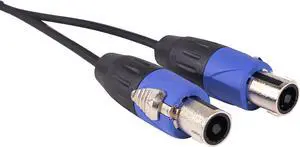 Gator Cableworks Backline Series 50 Foot Twist Lock to Twist Lock Cable - GCWB-SPK-50-2TL