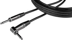 Gator Cableworks Composer Series 20 Foot Straight to Right Angle Instrument Cable - GCWC-INS-20RA