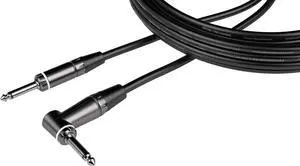 Gator Cableworks Composer Series 30 Foot Straight to Right Angle Instrument Cable - GCWC-INS-30RA